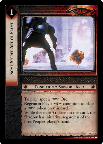 Some Secret Art of Flame (7C313)