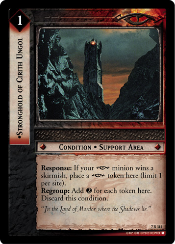 Stronghold of Cirith Ungol (7R314)