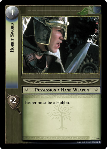 Hobbit Sword (7C319)