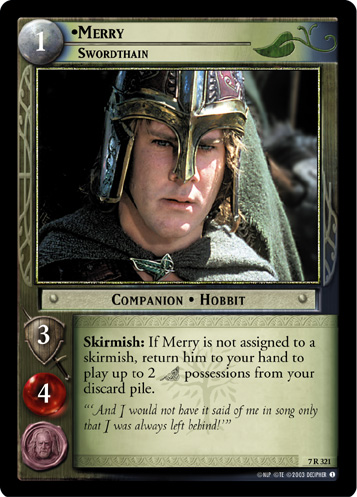 Merry, Swordthain (7R321)