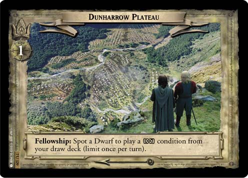 Dunharrow Plateau (7U329)