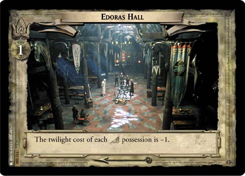 Edoras Hall (7U330)