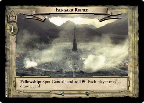 Isengard Ruined (7U331)