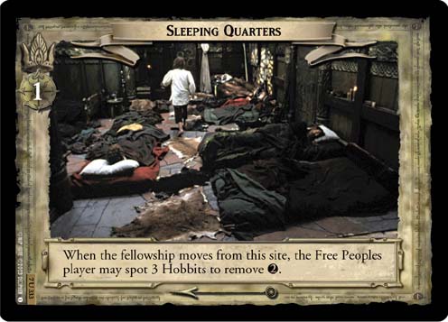 Sleeping Quarters (7U333)