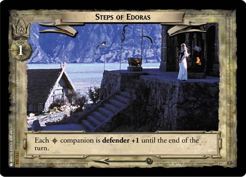 Steps of Edoras (7U334)