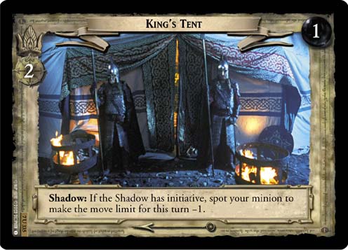 King's Tent (7U335)