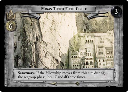 Minas Tirith Fifth Circle (7U346)