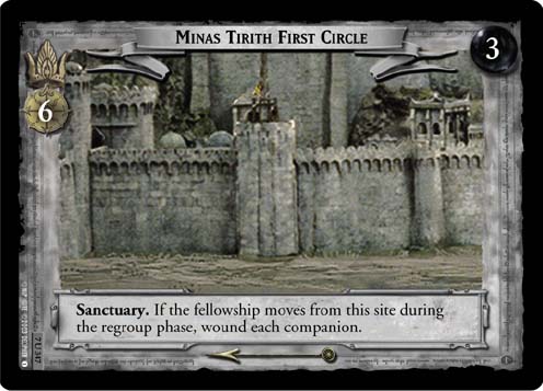 Minas Tirith First Circle (7U347)