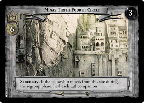 Minas Tirith Fourth Circle (7U348)
