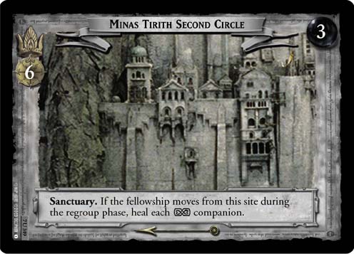 Minas Tirith Second Circle (7U349)