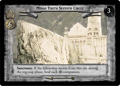 Minas Tirith Seventh Circle (7U350)