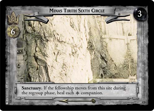 Minas Tirith Sixth Circle (7U351)