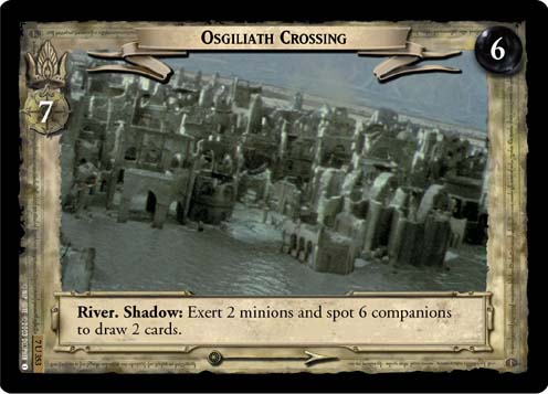Osgiliath Crossing (7U353)