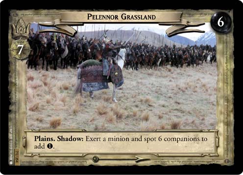 Pelennor Grassland (7U354)