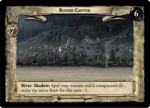 Ruined Capitol (7U355)