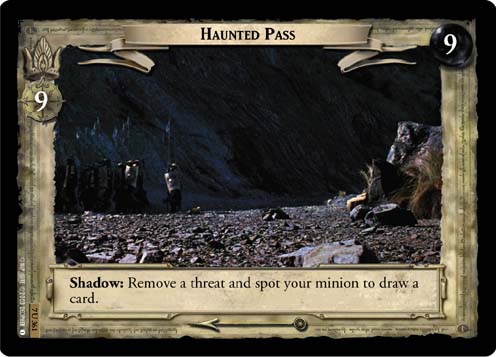 Haunted Pass (7U361)