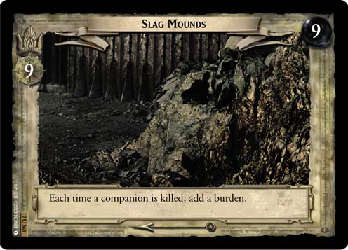 Slag Mounds (7U363)