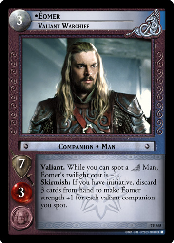 Eomer, Valiant Warchief (7P365)
