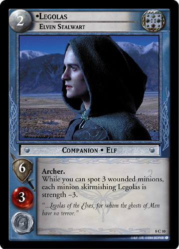 Legolas, Elven Stalwart (8C10)
