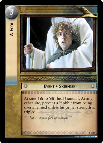 A Fool (8C14)