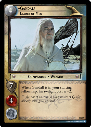 Gandalf, Leader of Men (8R15)