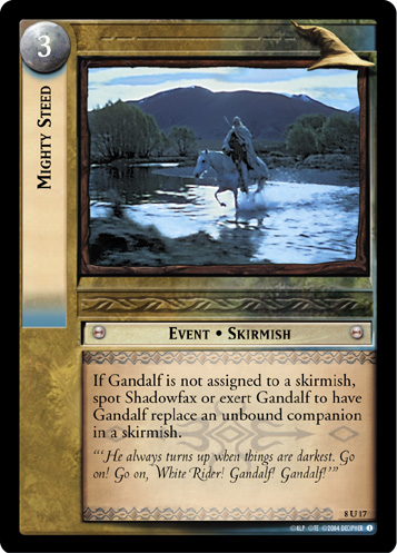 Mighty Steed (8U17)