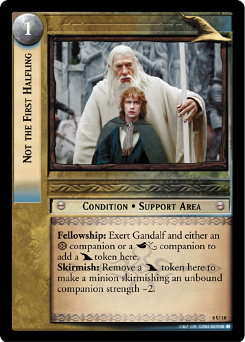 Not the First Halfling (8U18)