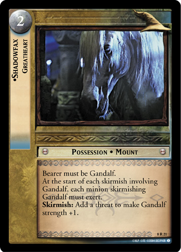 Shadowfax, Greatheart (8R21)