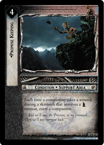 Promise Keeping (8R24)