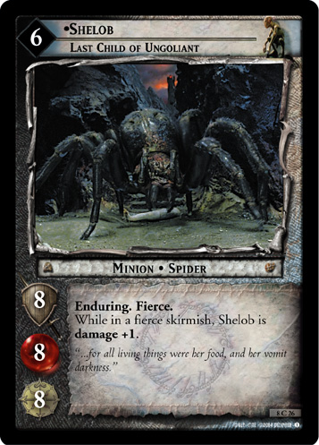 Shelob, Last Child of Ungoliant (8C26)
