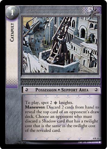 Catapult (8R32)
