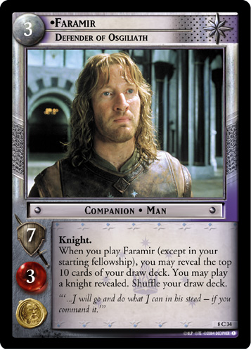 Faramir, Defender of Osgiliath (8C34)