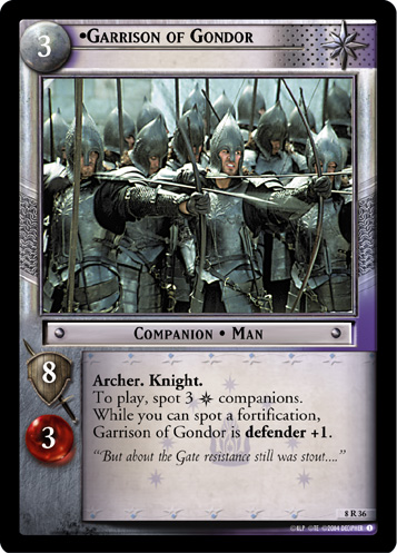 Garrison of Gondor (8R36)