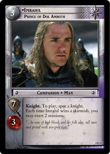 Imrahil, Prince of Dol Amroth (8R37)