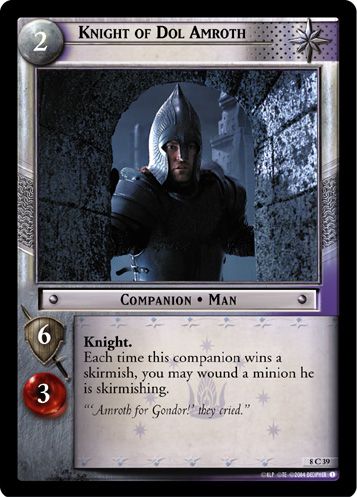 Knight of Dol Amroth (8C39)