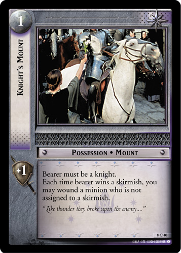 Knight's Mount (8C40)