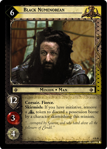 Black Numenorean (8R49)