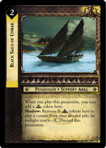 Black Sails of Umbar (8C50)
