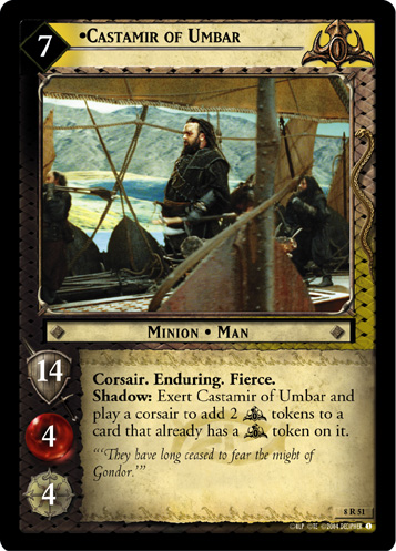 Castamir of Umbar (8R51)