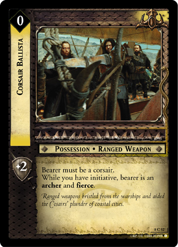 Corsair Ballista (8C52)
