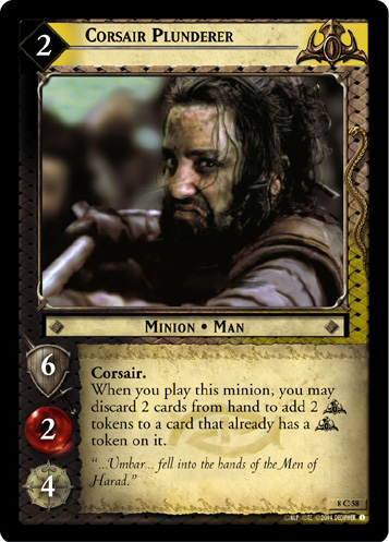 Corsair Plunderer (8C58)