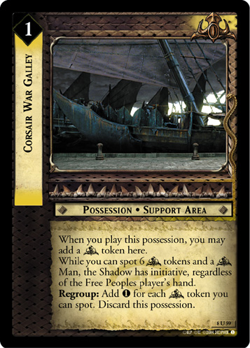 Corsair War Galley (8U59)