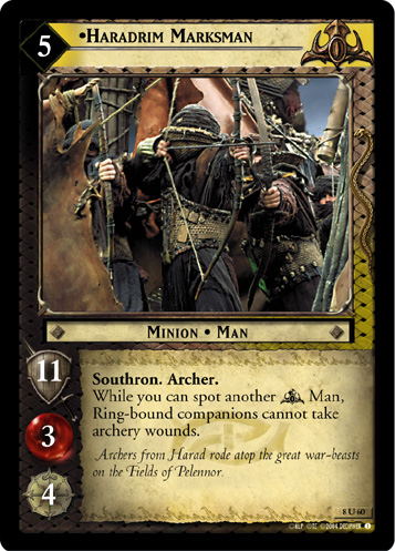 Haradrim Marksman (8U60)