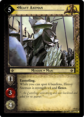 Heavy Axeman (8R62)