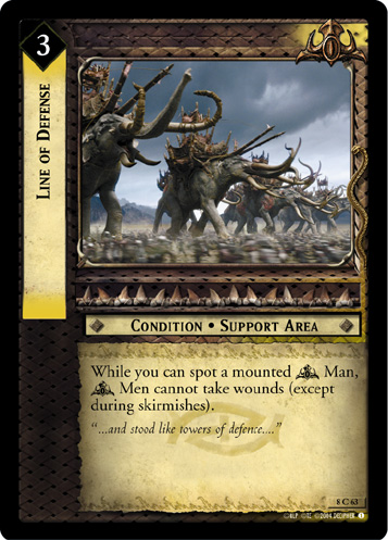 Line of Defense (8C63)