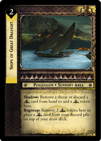 Ships of Great Draught (8R65)