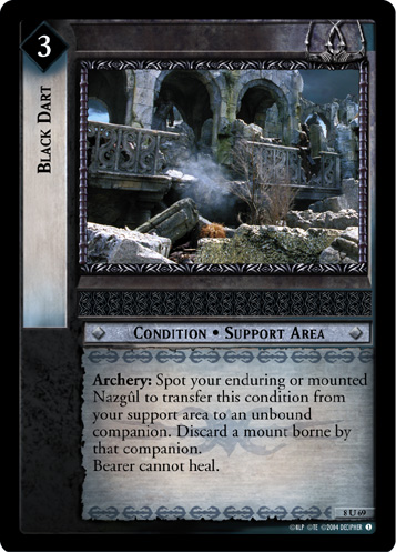 Black Dart (8U69)