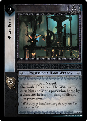 Black Flail (8R70)