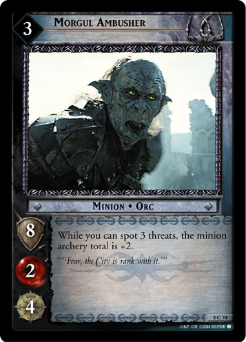 Morgul Ambusher (8C74)