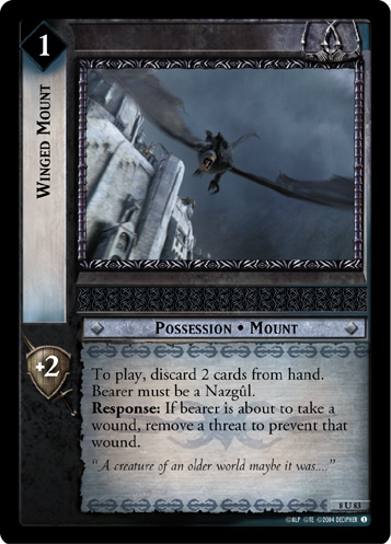 Winged Mount (8U83)